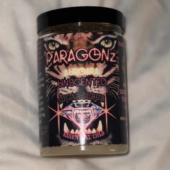 PARAGONz TATTOO / SUGAR SCRUB - Picture 3 of 8
